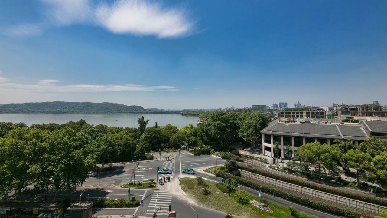 Diexi Hotel Hangzhou Exteriör bild